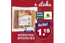 worstenbroodjes