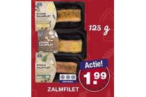 zalmfilet diepvries