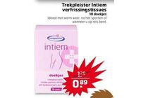 trekpleister intiem verfrissingstissues