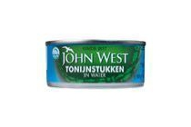 john west tonijn of makreelfilet