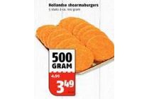 hollandse shoarmaburgers