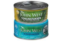 john west tonijnstukken of tonijnmoot