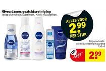 nivea dames gezichtsreiniging