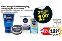 nivea men gezichtsverzorging reiniging en aftershave