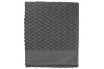 zigzag handdoek gastendoek of washand diverse kleuren