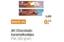 ah chocoladekaramelkoekjes