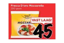 fresca d oro mozzarella