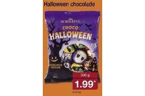 halloween chocolade