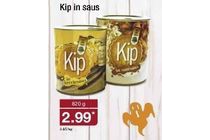 kip in saus