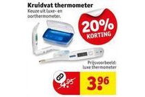 kruidvat thermometer