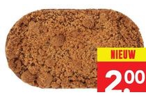 deen roomboter speculaasslof gevuld met amandelspijs