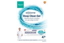 sensodyne deep clean gel