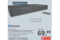 silvercrest tv soundplate met bluetooth