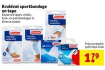 kruidvat sportbandage en tape