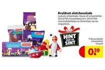 kruidvat sintchocolade