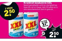 kruidvat keukenrol xxl