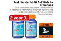 trekpleister multi a z kids 4 framboos