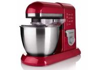 silvercrest professionele keukenmachine rood
