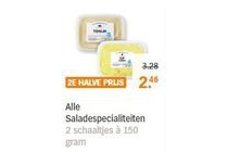 alle saladespecialiteiten