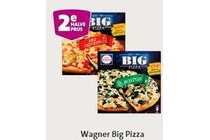 alle soorten wagner big pizza