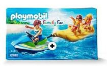 playmobil family fun jetski met bananenboot