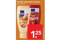 perfekt mayonaise of curry