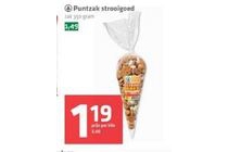 puntzak strooigoed