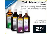 trekpleister siroop 250 ml nu voor eur2 79