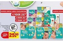 pampers midpak luiers stapelkorting