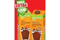 plus chocolade melk