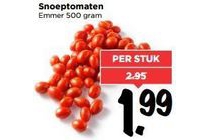 snoeptomaten emmer 500 gram nu eur1 99 per stuk