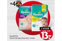 pampers