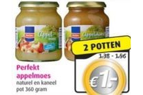 perfekt appelmoes