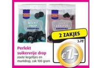 perfekt suikervrije drop