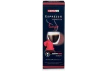 spar espressocapsules lungo