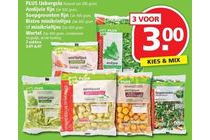 plus andijvie fijn soepgroenten fijn bistro minikrieltjes minikrieltjes of wortel