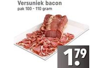 versuniek bacon