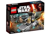 lego star wars 75131 resistance trooper battle pack