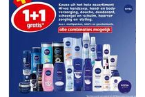 gehele assortiment nivea nu 1 1 gratis