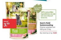 sam s field kattenvoeding