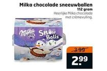 milka chocolade sneeuwballen nu voor eur2 99