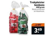 trekpleister bonbons 400 gram nu voor maar eur3 49