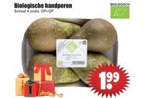 biologische handperen