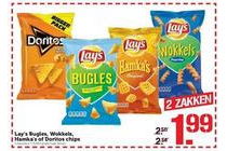 lay s bugels wokkels hamka s of doritos chips