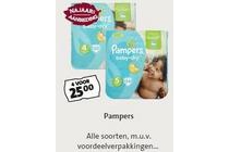 alle soorten pampers