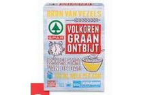 volkoren graanontbijt