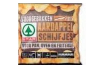 spar aardappelschijfjes