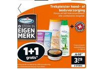 trekpleister hand en body verzorging