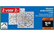 houten onderzetters