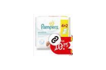 pampers billendoekjes